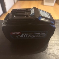 マキタ　40vバッテリー　5.0ahの画像