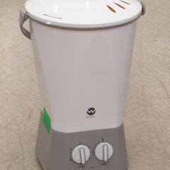 シービージャパン バケツ型洗濯機 TOM-12W 2022年製 G-2234