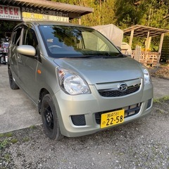乗って帰れる5速MT！L275Sミラ！車検満タン！試乗オッケー！