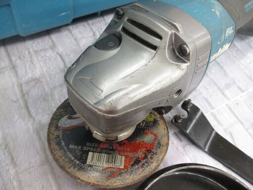 makita マキタ GA019G ディスクグラインダ 40V 本体のみ 中古品 【ハンズクラフト宜野湾店】