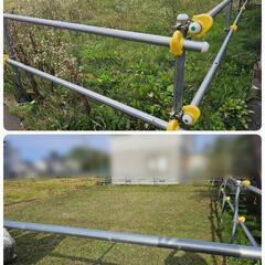 おじさん、草刈り手伝います!