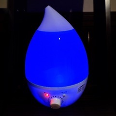 中古美品 超音波加湿器 KM-007SWH の画像