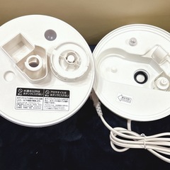中古美品 超音波加湿器 KM-007SWH の画像