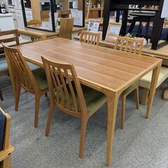 ☆GW限定 ジモティー見た！で10%OFF【4人掛けダイニングセ...
