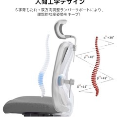新品）ゲーミングチェア　オフィスチェア　イス