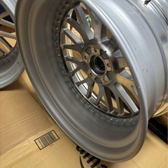 ワーク ジスタンスw10m20インチ9j+23 2本セット ワークジスタンスW10M20インチタイヤホイール