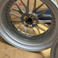 ワーク ジスタンスw10m20インチ9j+23 2本セット