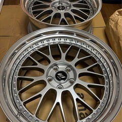 ワーク ジスタンスw10m20インチ9j+23 2本セット
