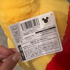 ビックプーさんぬいぐるみの画像