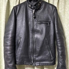 GW限定！【現行】Schott 141 34 シングルライダース...