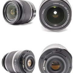 【初心者向け】 Kiss X2 美品213回 元箱 スマホ転送 キャノンの画像