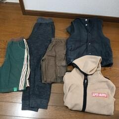 計33点子供服主に100〜140オシュコシュミッキートーマスTシャツジーパン長ズボンジャケットの画像