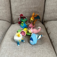 ポケモン　吉野家　ポケ盛りフィギュア8個