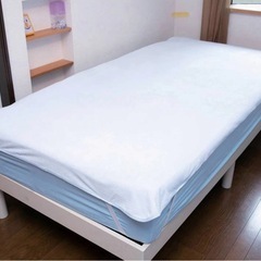 楽々健 防水シーツ ダブル