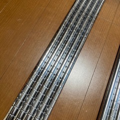 ⚠️大至急⚠️メタルラックポール5本(おまけで別メーカーのポール...