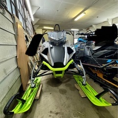 2020 ARCTIC CAT M8000 165 スノーモービル 