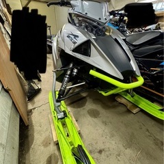 2020 ARCTIC CAT M8000 165 スノーモービル の画像