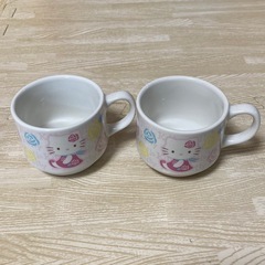 サンリオ ★ ハローキティ　スタッキングペアマグ　希少