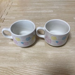 サンリオ ★ ハローキティ　スタッキングペアマグ　希少の画像