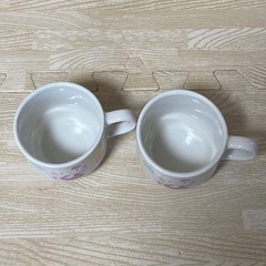 サンリオ ★ ハローキティ　スタッキングペアマグ　希少の画像