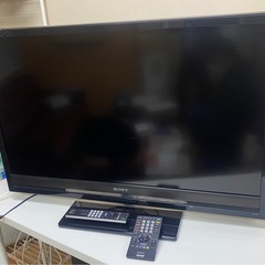 ※ TV SONY ソニー　40インチ　リモコン×2あり　200...