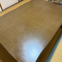 大人数用こたつテーブル　6人