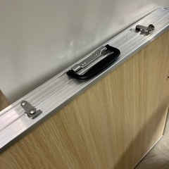 キャンプ用品　机　折りたたみ式　アウトドア用品　captain stagの画像