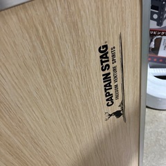 キャンプ用品　机　折りたたみ式　アウトドア用品　captain stagの画像