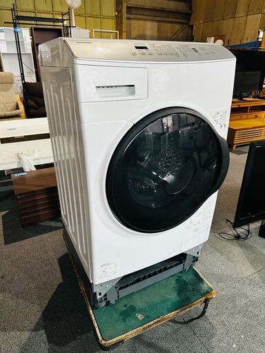 アイリスオーヤマ ドラム式洗濯機  2023年製 清掃・点検済