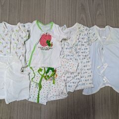 ベビー肌着　夏服（おおよそ50〜70）の画像