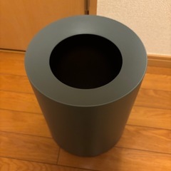 ideaco ゴミ箱　TUBELOR HOMME ブルーグレー