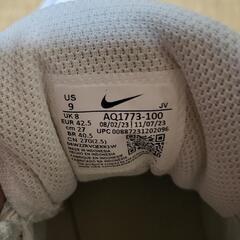 NIKE　ハイカットスニーカー　ホワイト

の画像