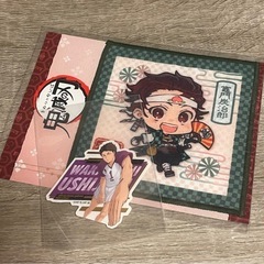 アニメグッズまとめ売りの画像