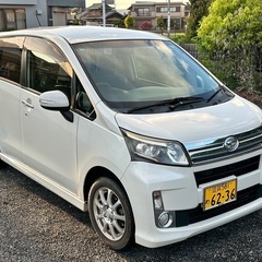 ダイハツ ムーヴ H25