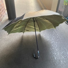 ①雨晴両用　長傘 の画像