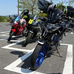 GSXS125、GSXR125乗りの方ツーリング行きましょ…
