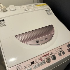 洗濯機SHARPの画像