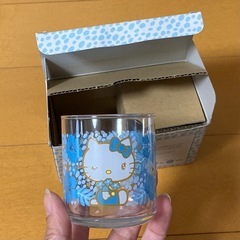 【新品・未使用】Hello Kitty  ペアグラス D  希少の画像