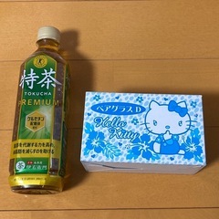 【新品・未使用】Hello Kitty  ペアグラス D  希少の画像