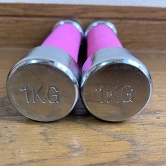 ダンベル1kg2個の画像