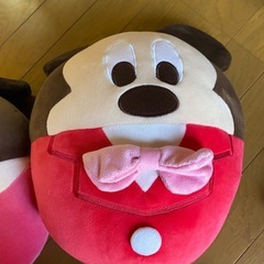 【ご売約済】ミッキー・ミニーぬいぐるみ