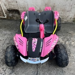 Power wheel🏎️乗用玩具電動モーター電動子供用おもちゃ...