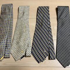 dunhill ダンヒル　ネクタイ ４本纏め