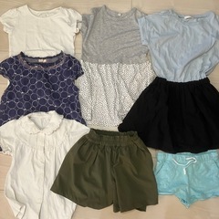 取引中 子ども服 110センチ 夏服 まとめ売り