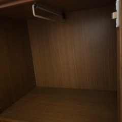 木製収納棚の画像