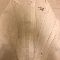 【まもなく終了】calvin klein  長シャツ