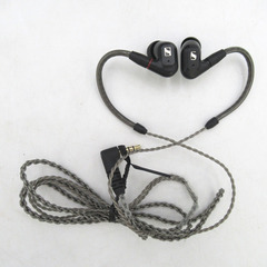 Sennheiser (ゼンハイザー) イヤホン 有線 IE 200 ブラック