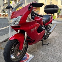 ドゥカティST3 乗って帰れます！
