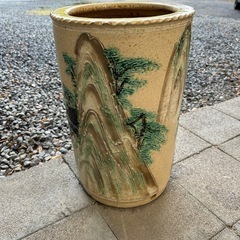 陶器製 傘立て