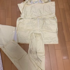雨ガッパ